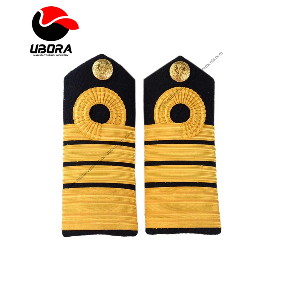 Admiral Shoulder Board Epaulette Royal Badge Shoulder Board, Marching Band Ceremonial shoulder board